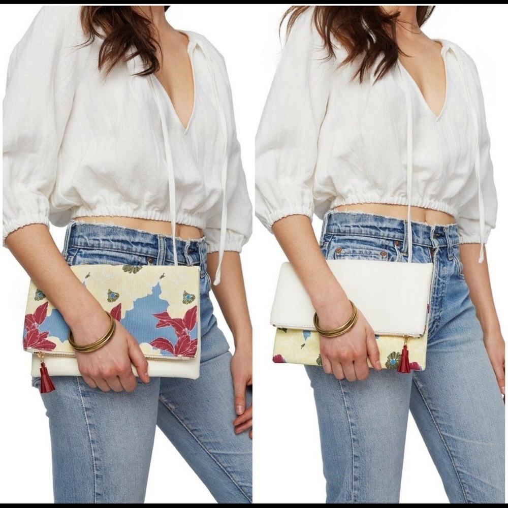 Rachel Pally Bloom Clutch